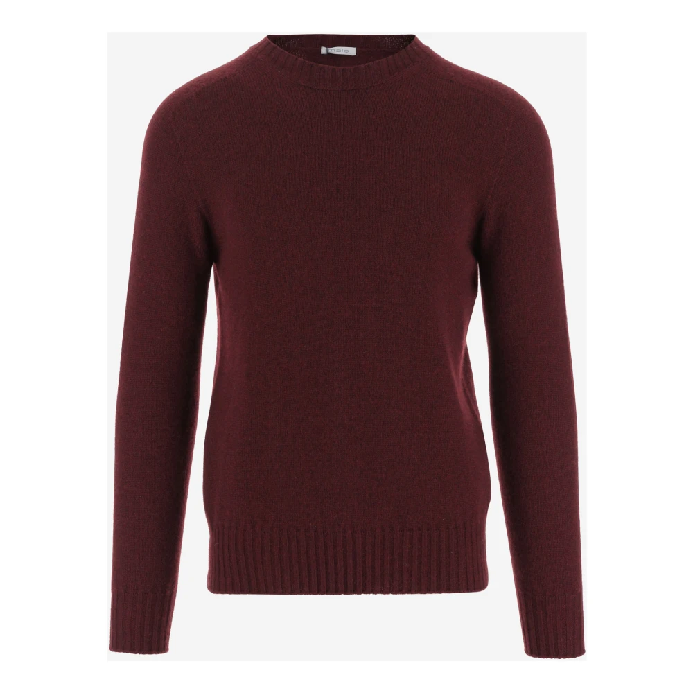 Malo Rode Sweater Collectie Red Heren