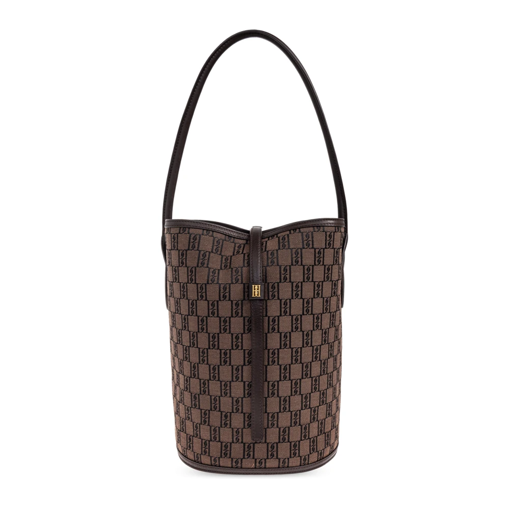 By Malene Birger, Tassen , Dames, Bruin, ONE Size, Schoudertas Maryllon