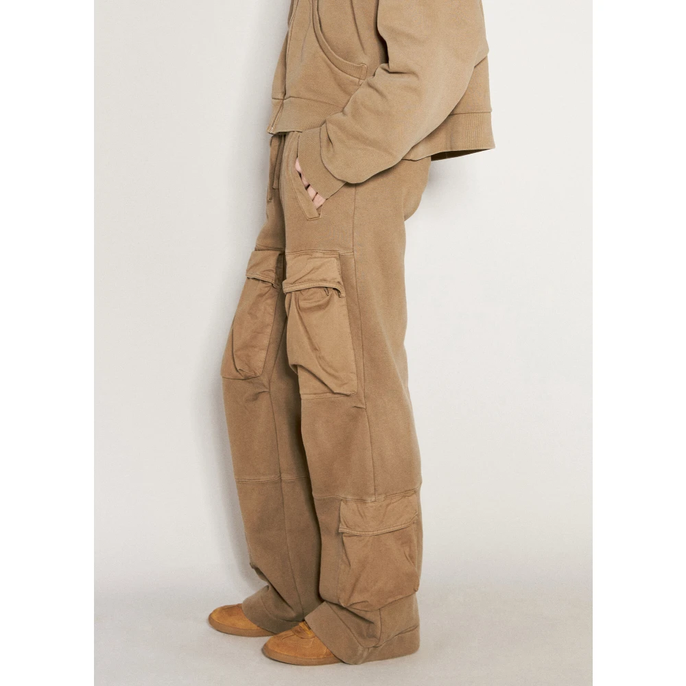 Entire Studios Panel Utility Track Pants Brown Heren