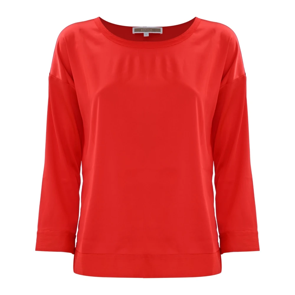 Tops > Long Sleeve Tops - - Kocca - Modalova