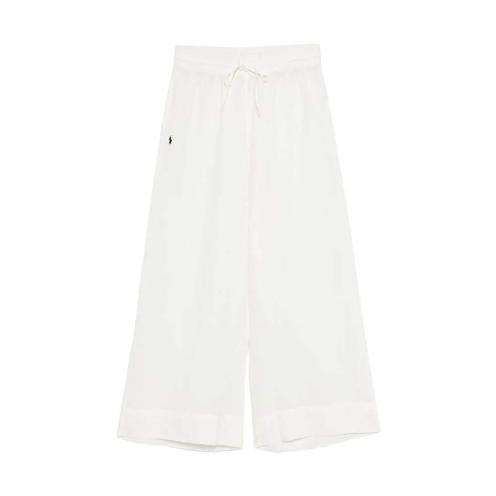Polo Ralph Lauren Donna Bianco Pantaloni, Xs, New,