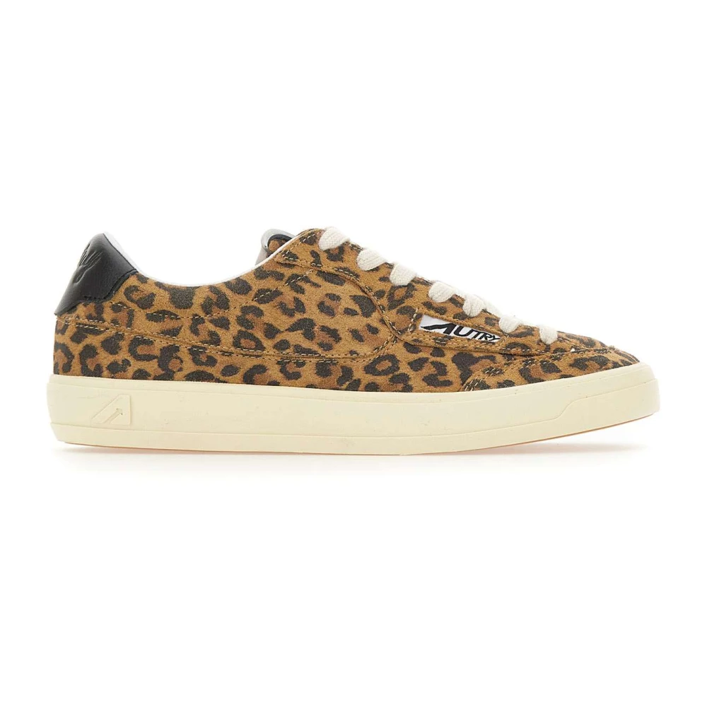 Autry Women's Brown Sneakers, 7 Uk, Windscape Low