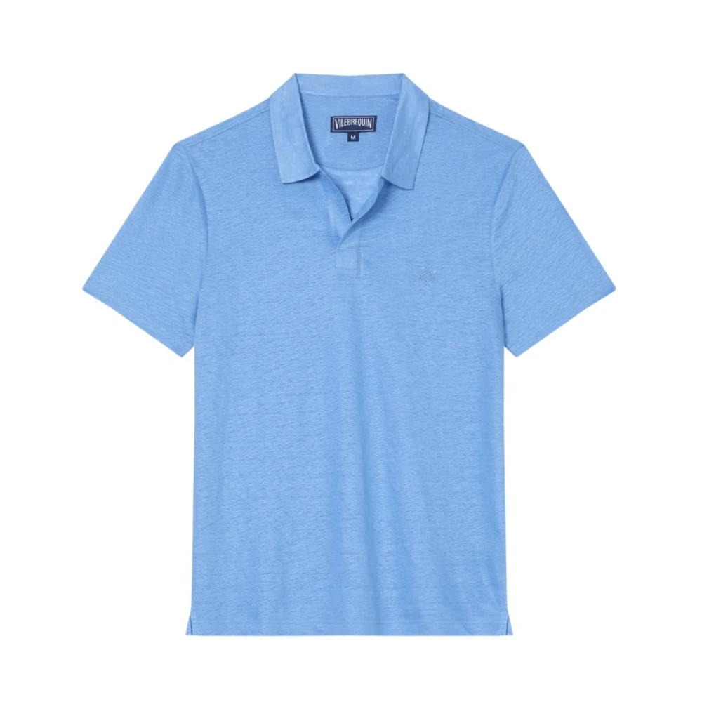Vilebrequin Uomo Blu Top, L, New,