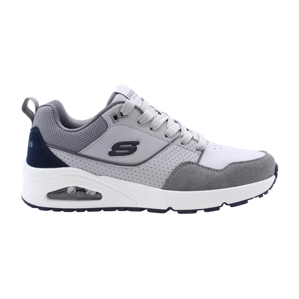 Skechers Amalfi Sneaker Heren Schoenen Grijs