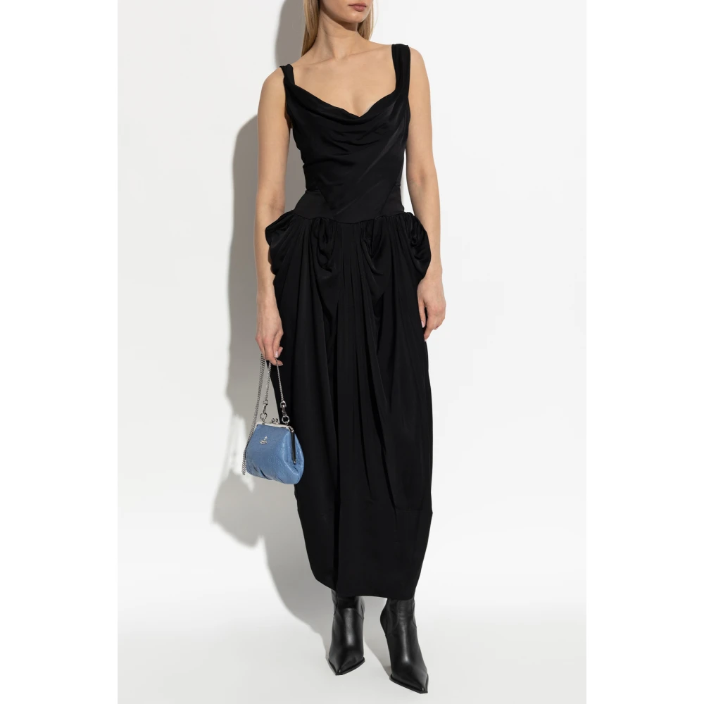 Vivienne Westwood Jurk Zondag Maandag Black Dames