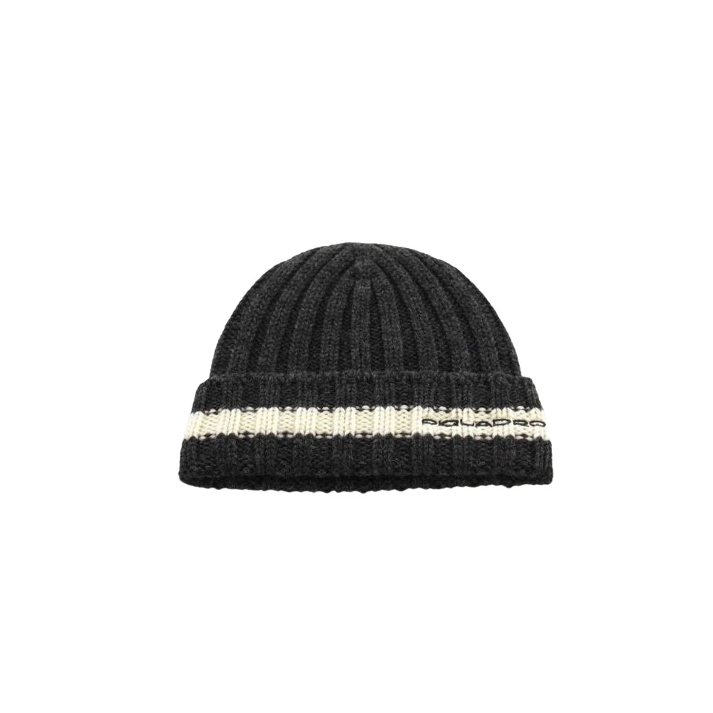 Piquadro Hombre Gris Accesorios, Talla: One Size