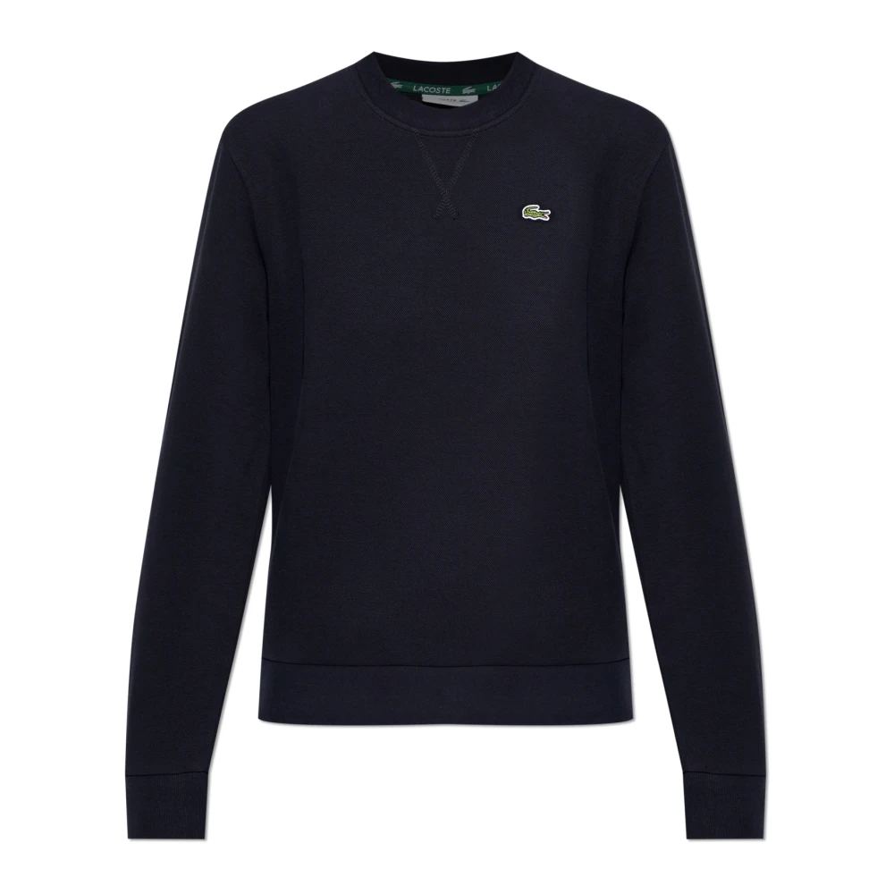 Lacoste Donna Blu Felpe, Xs, New,