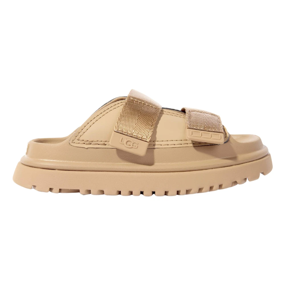 Ugg Girls Brown Goldenglow Slide - Kids Sandals - 31 Eu - Kids