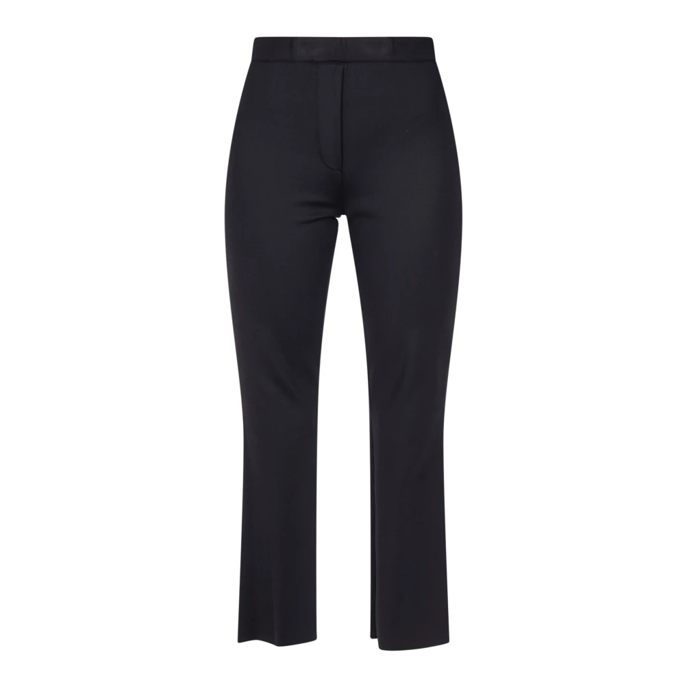 Liviana Conti Casual broek in trendy stijl Black Dames