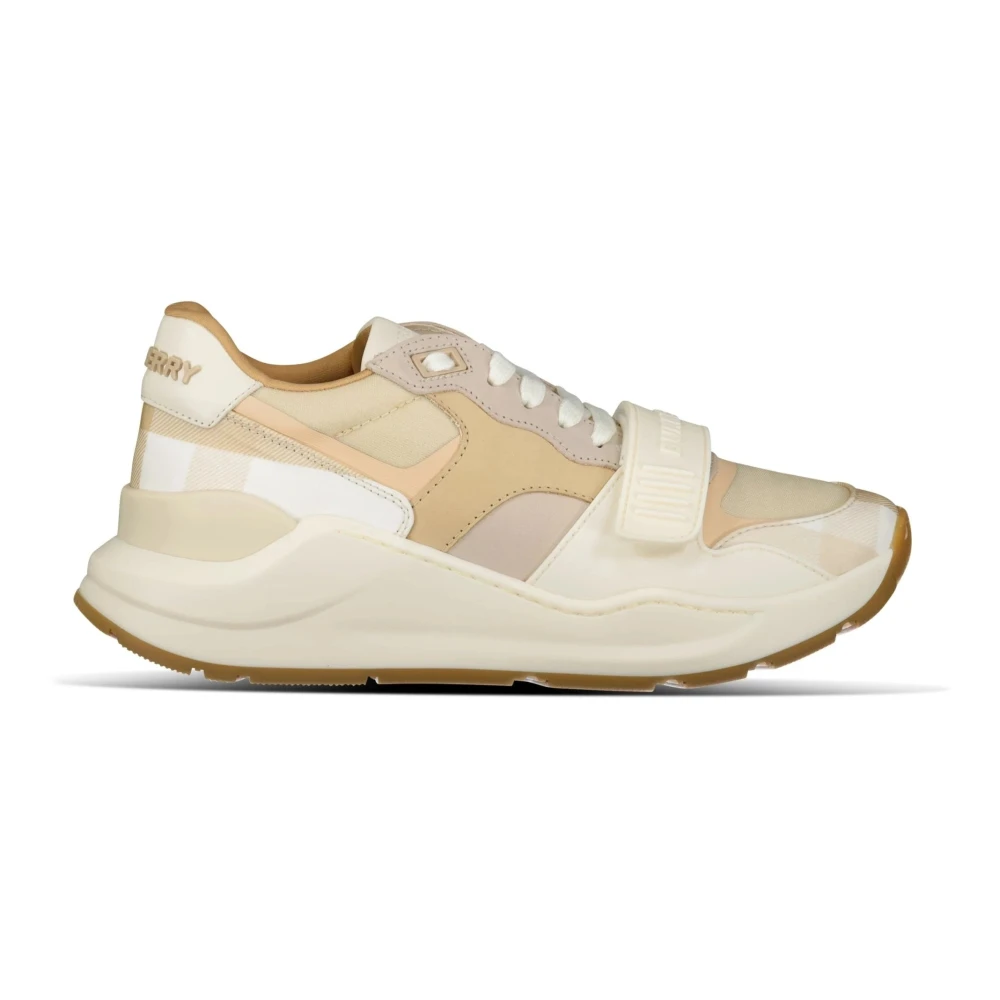 Burberry Ramsey Runner Sneakers Dames Schoenen Beige