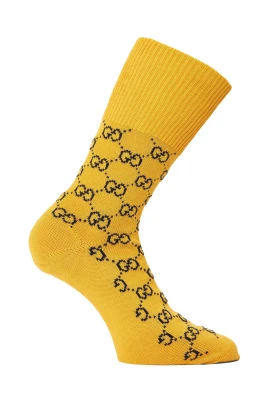 Monogram Logo Socks