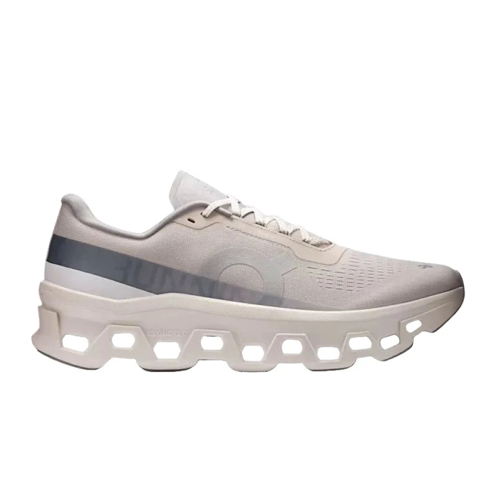 On Running Men's Beige Cloudmonster 1 - Running Shoes - 10 Uk - Sport