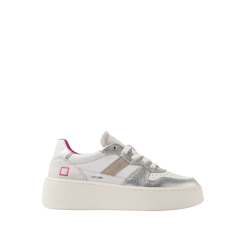 D.a.t.e. Court Platform Dames Schoenen Wit