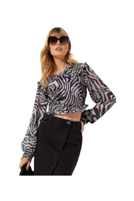 zebra-print-wrap-blouse