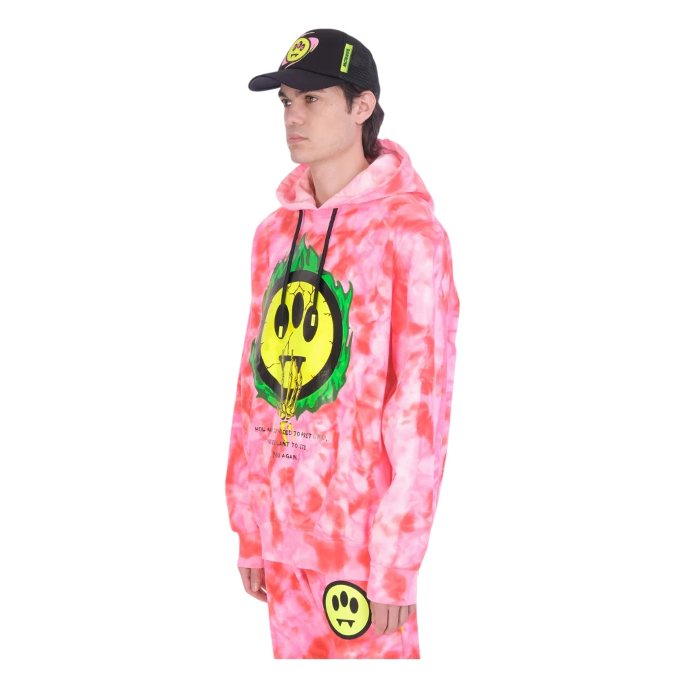 Barrow Katoenen hoodies voor mannen Multicolor Heren