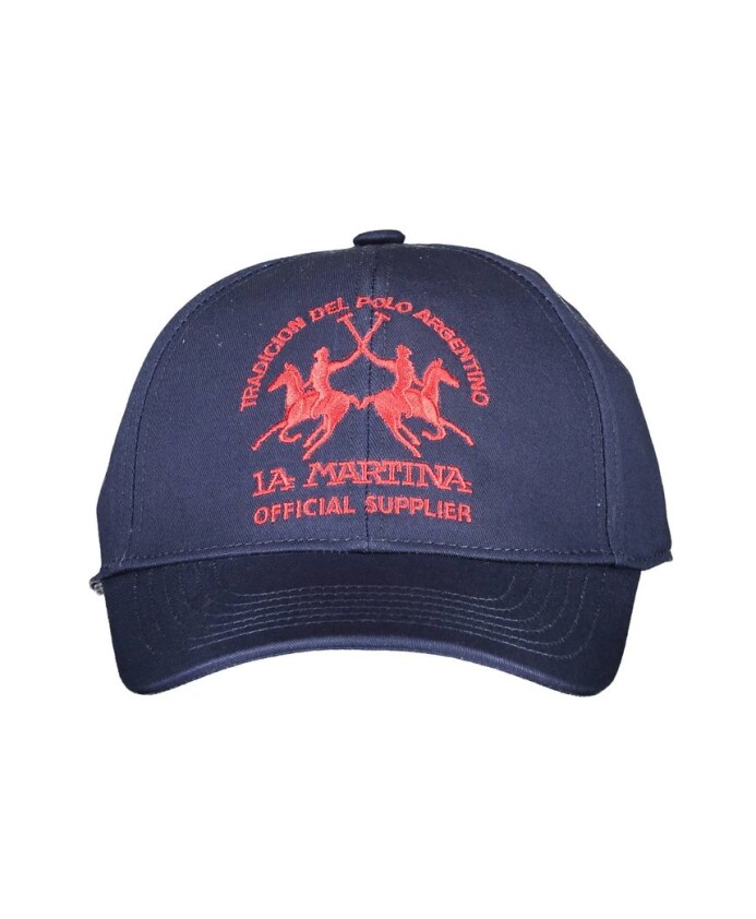 casquette-homme-en-coton-bleu