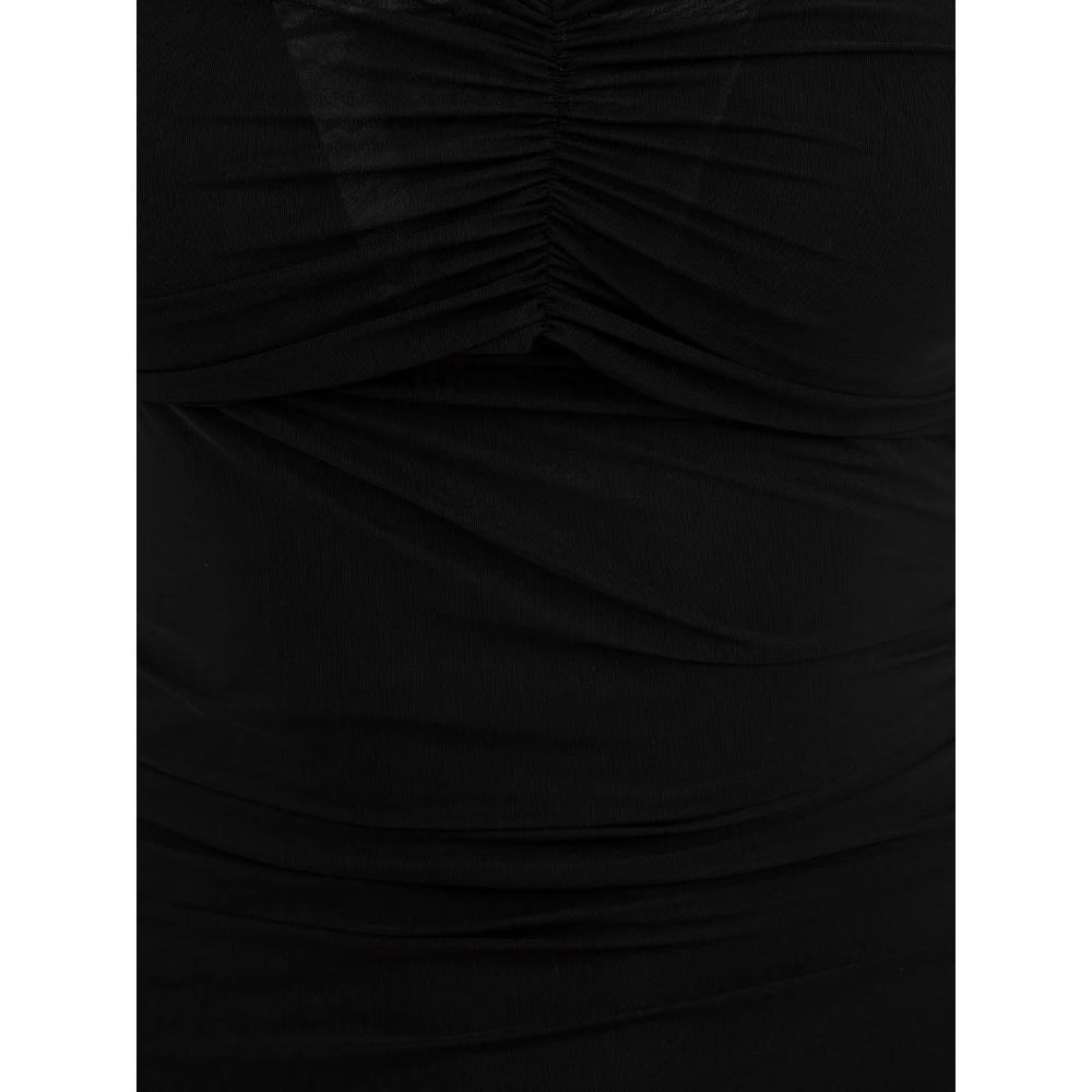 Mar De Margaritas Zwarte Bloemenjurk Diana Stijl Black Dames