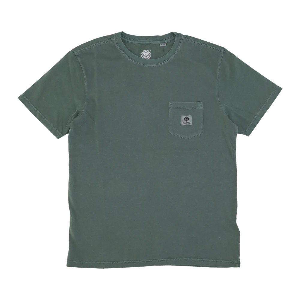 Element Zak Pigment Tee Tuin Topiary Green Heren