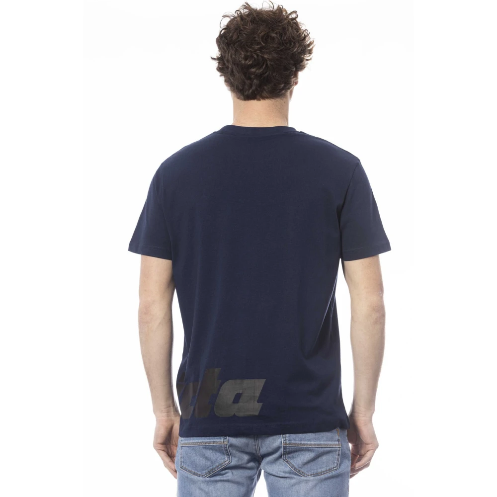 Invicta Korte mouw ronde hals T-shirt Blue Heren