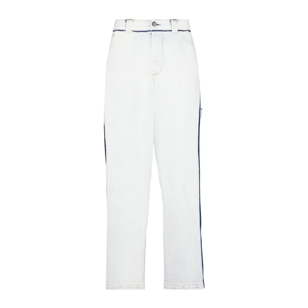 Maison Margiela Witte Jeans voor Heren White Dames