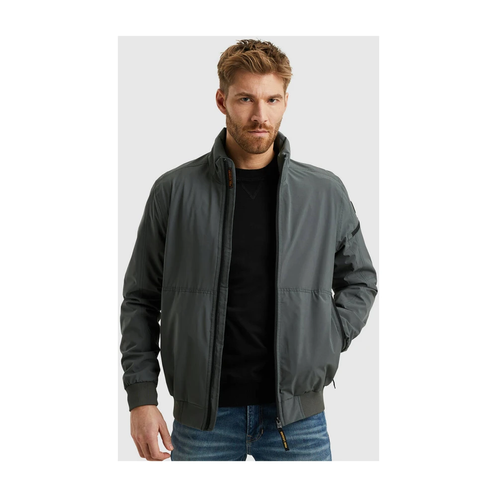 PME Legend Flight Jacket Winglock 2 Layer Sof Blue Heren