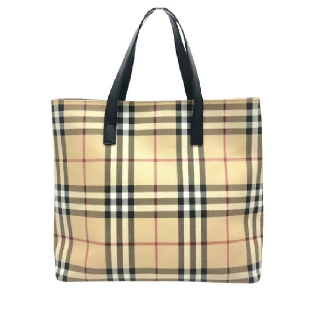 Pre-owned > Pre-owned Bags > Pre-owned Tote Bags - - Burberry Vintage - Modalova
