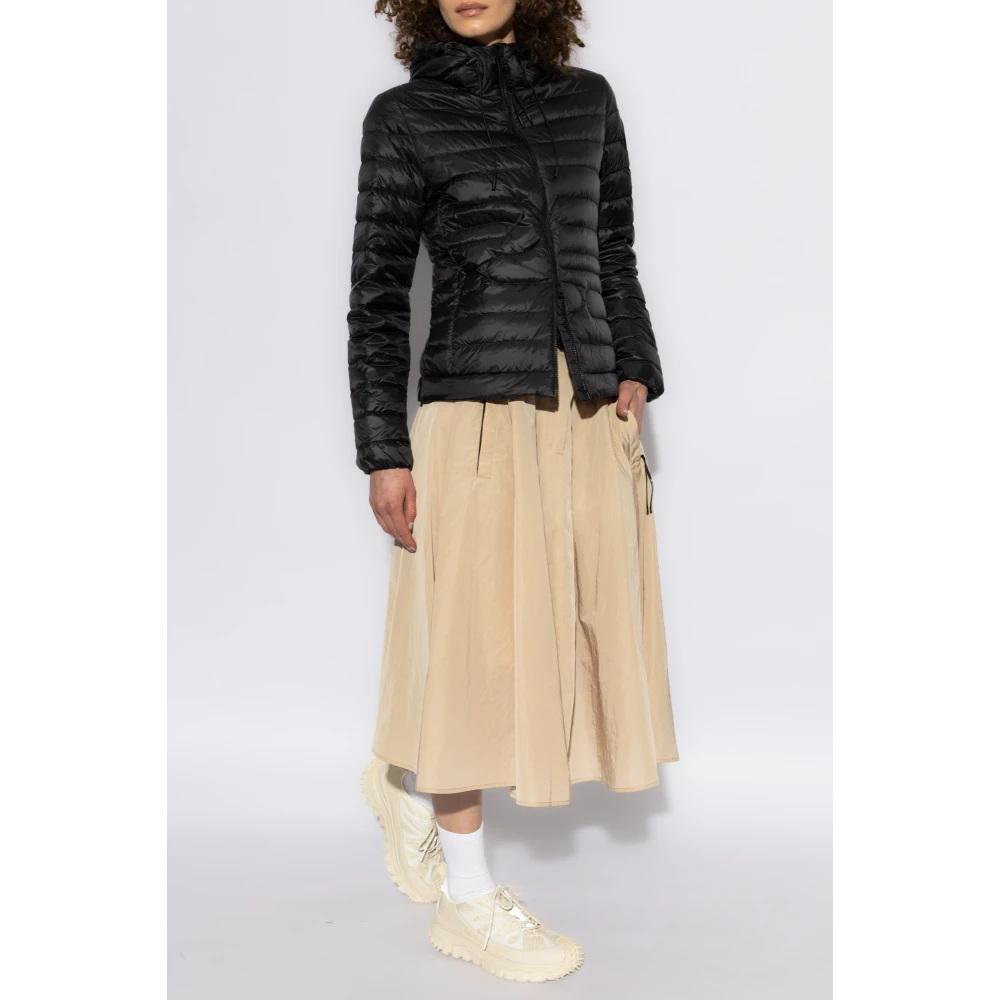 Moncler Rok met darts Beige Dames
