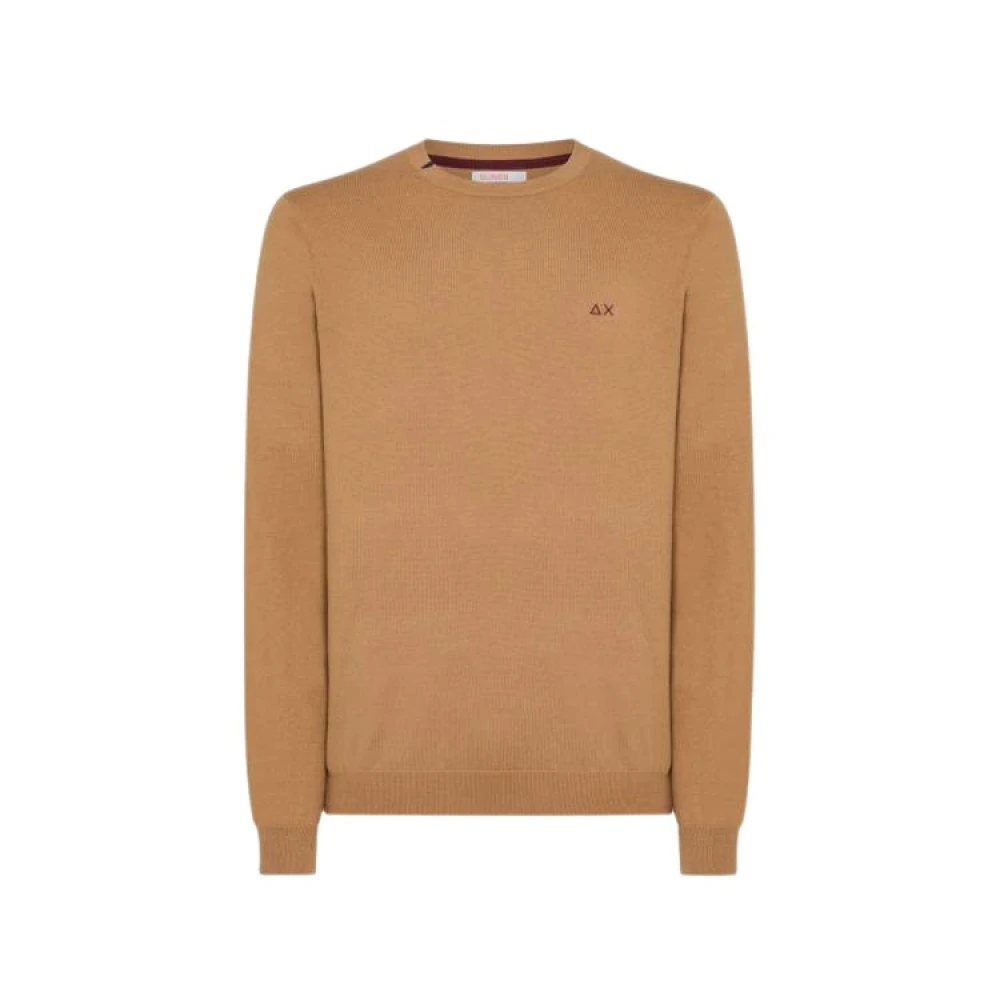 Sun68 Truien Beige Heren