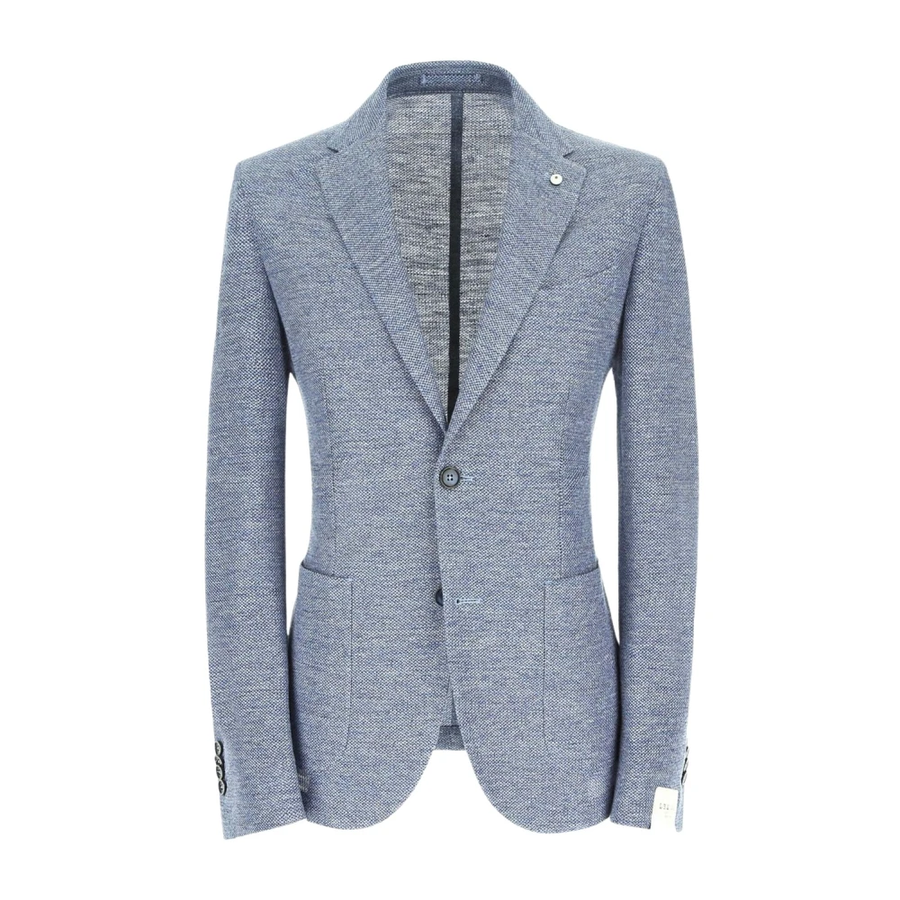L.b.m. 1911 Men's Blue Blazer