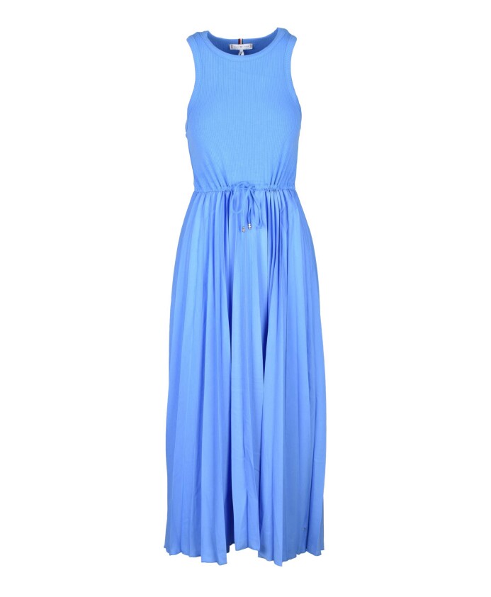 robe-longue-avec-deux-tissus