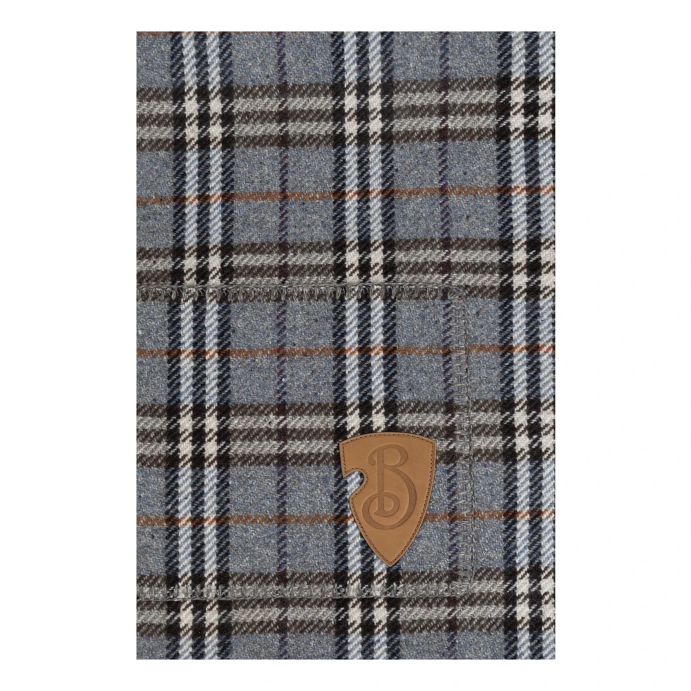 Burberry Sjaal met zakken Blue Unisex
