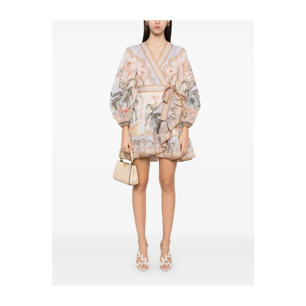 Zimmermann Stijlvolle Jurken Collectie Multicolor Dames