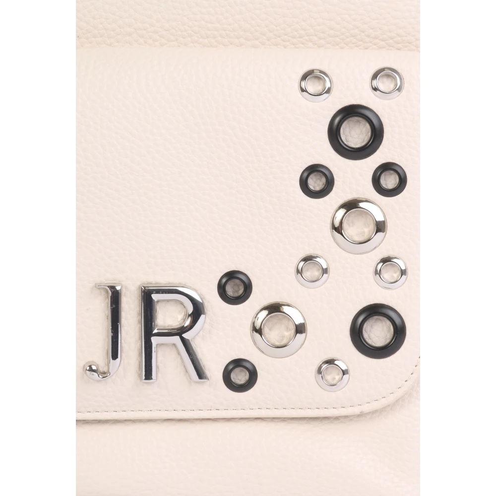 John Richmond Stijlvolle Bone Rugzak Beige Dames