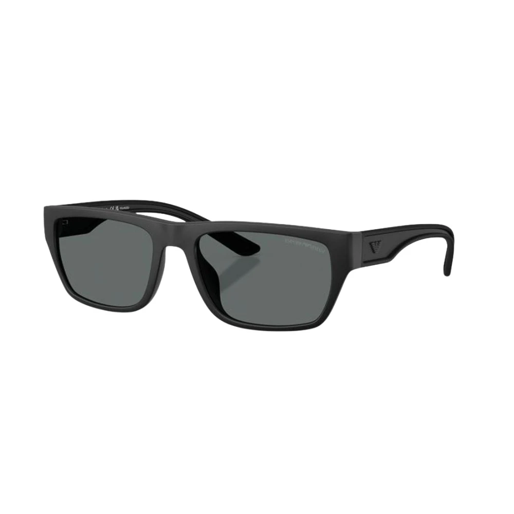 Emporio Armani Black Sunglasses - Male - Sunglasses - 57 Mm - Accessories