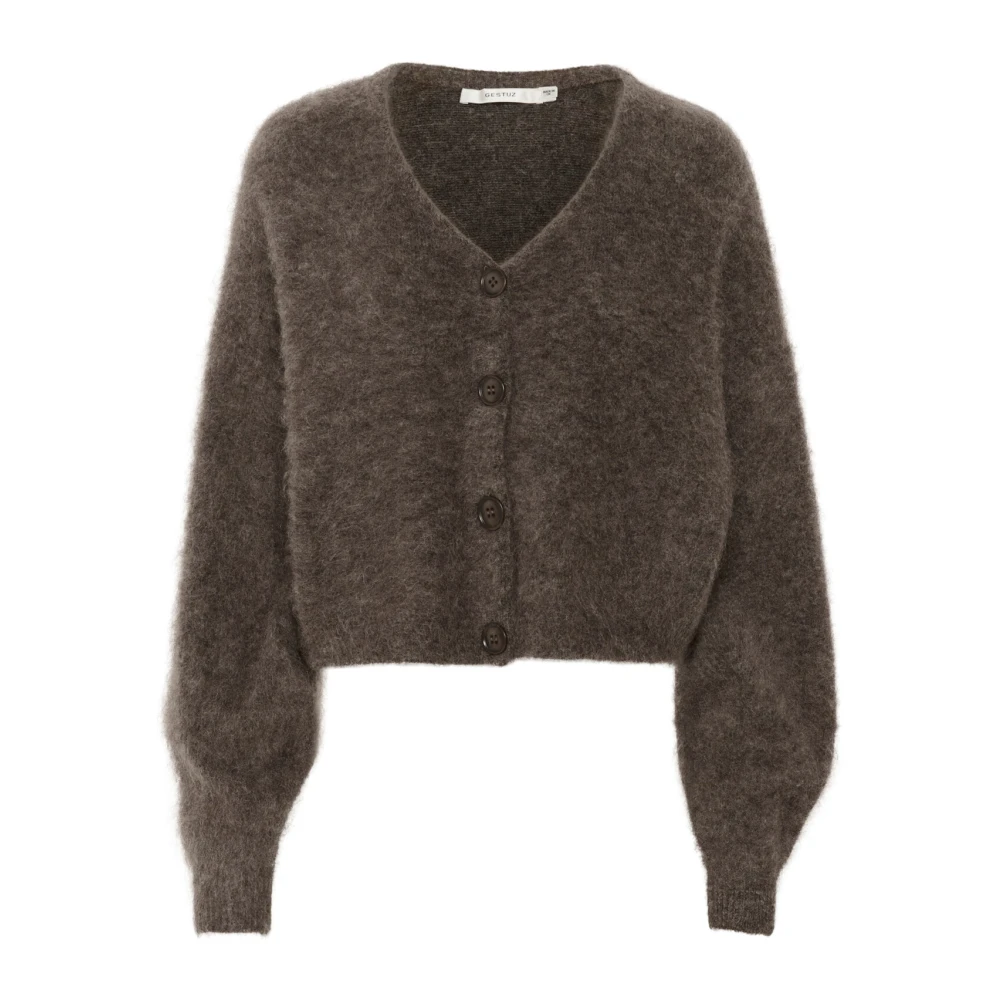 Knitwear > Cardigans - - Gestuz - Modalova