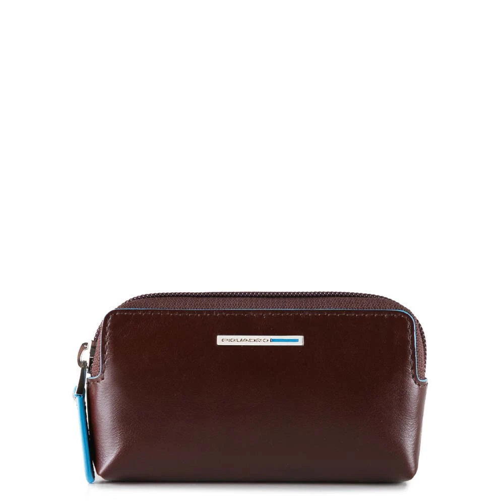Piquadro Unisex Marrone - Astuccio Portachiavi A Due Anelle - Accessories - One Size