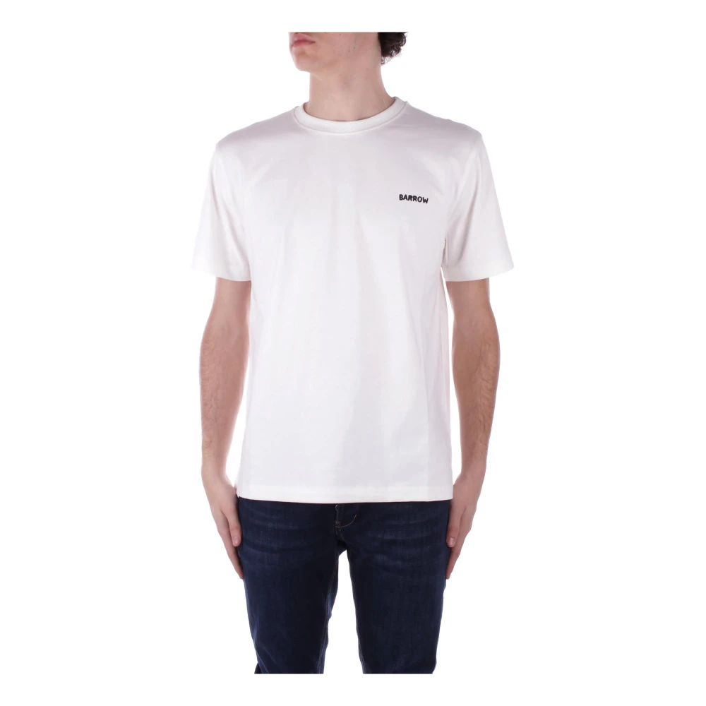 Barrow - Tops > T-Shirts - White - Barrow - Modalova