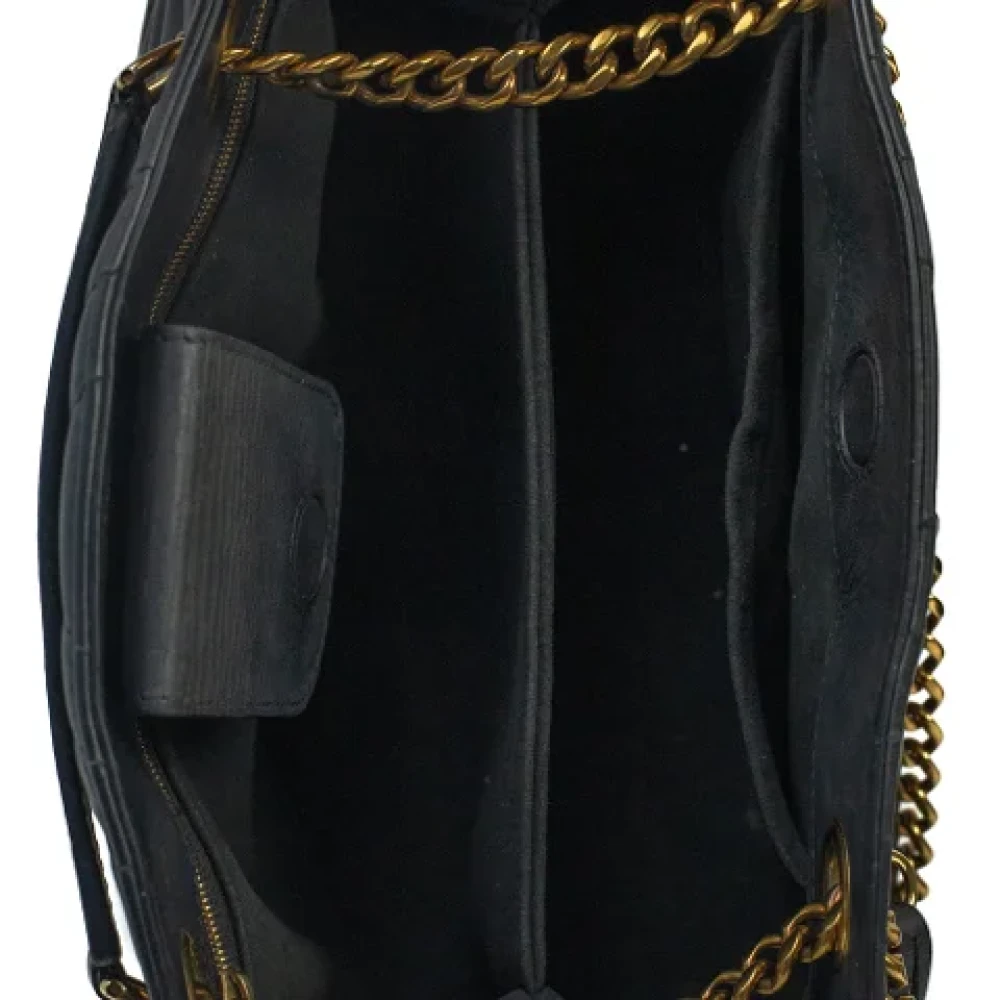 Louis Vuitton Vintage Pre-owned Leather louis-vuitton-bags Black Dames