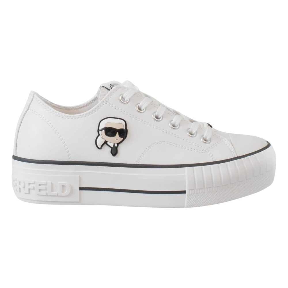 Karl Lagerfeld Kampus MAX NFT Dames Schoenen Wit