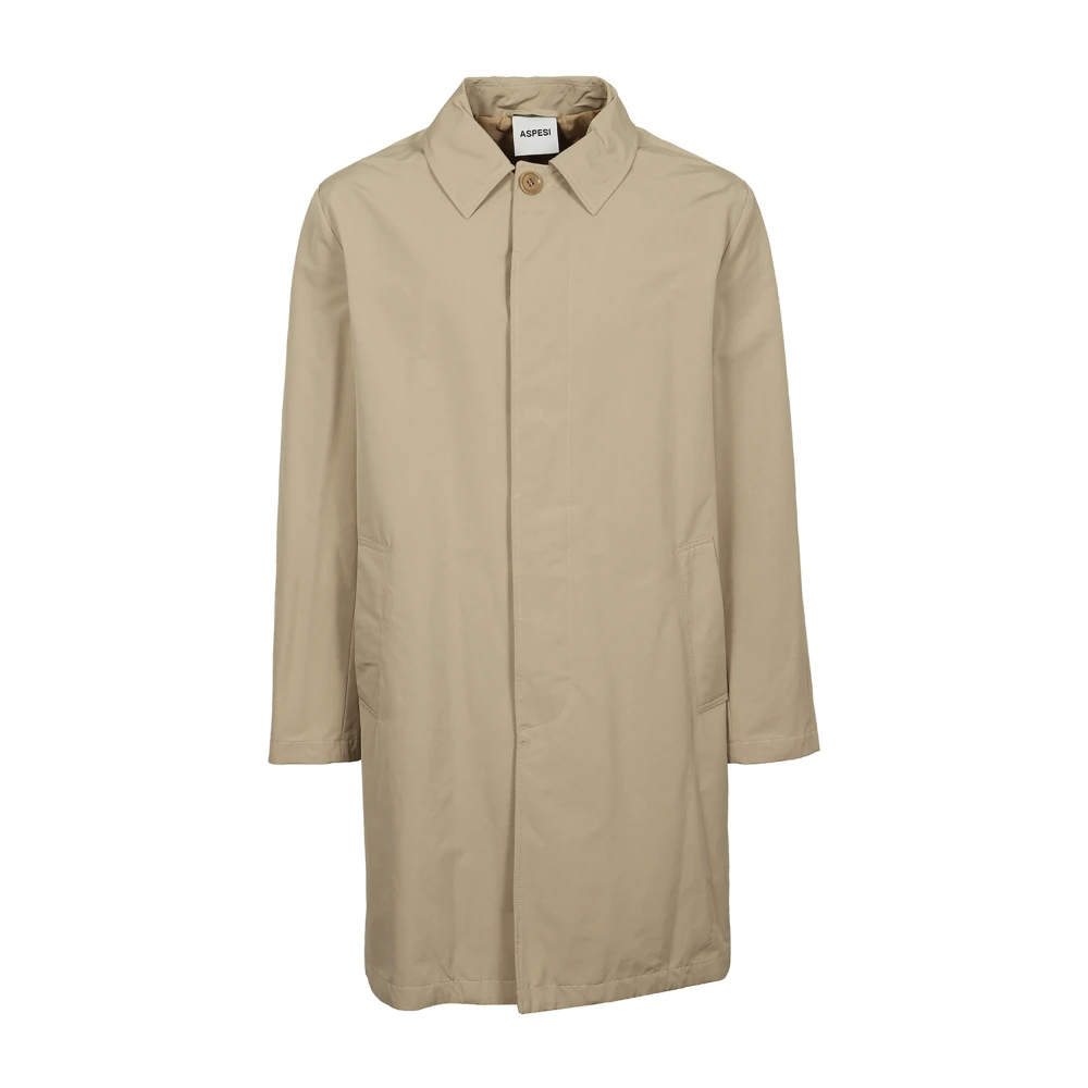 Coats > Single-Breasted Coats - - Aspesi - Modalova