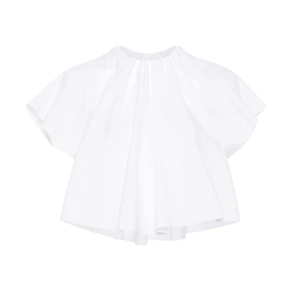 MM6 Maison Margiela 100 Shirt in Stijlvol Ontwerp White Dames