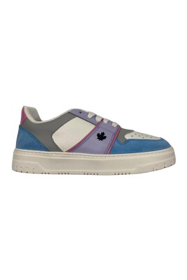 kids-multicolour-leather-flat-shoes
