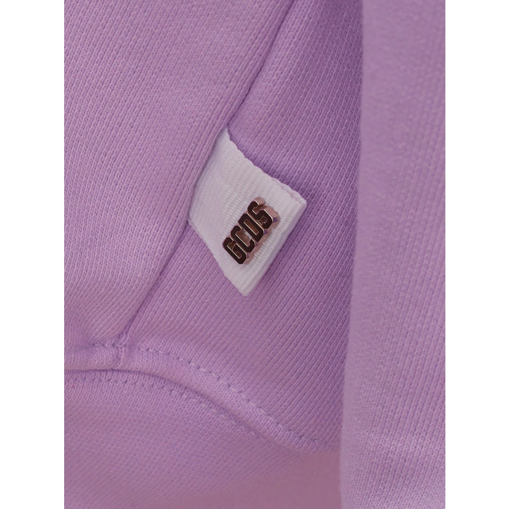 Gcds Sweatshirts Purple Dames