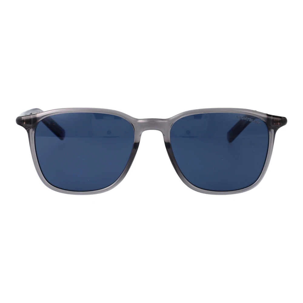 Montblanc Men's Gray Sunglasses, 53 Mm, Stylish Sunglasses For Fashionable Look