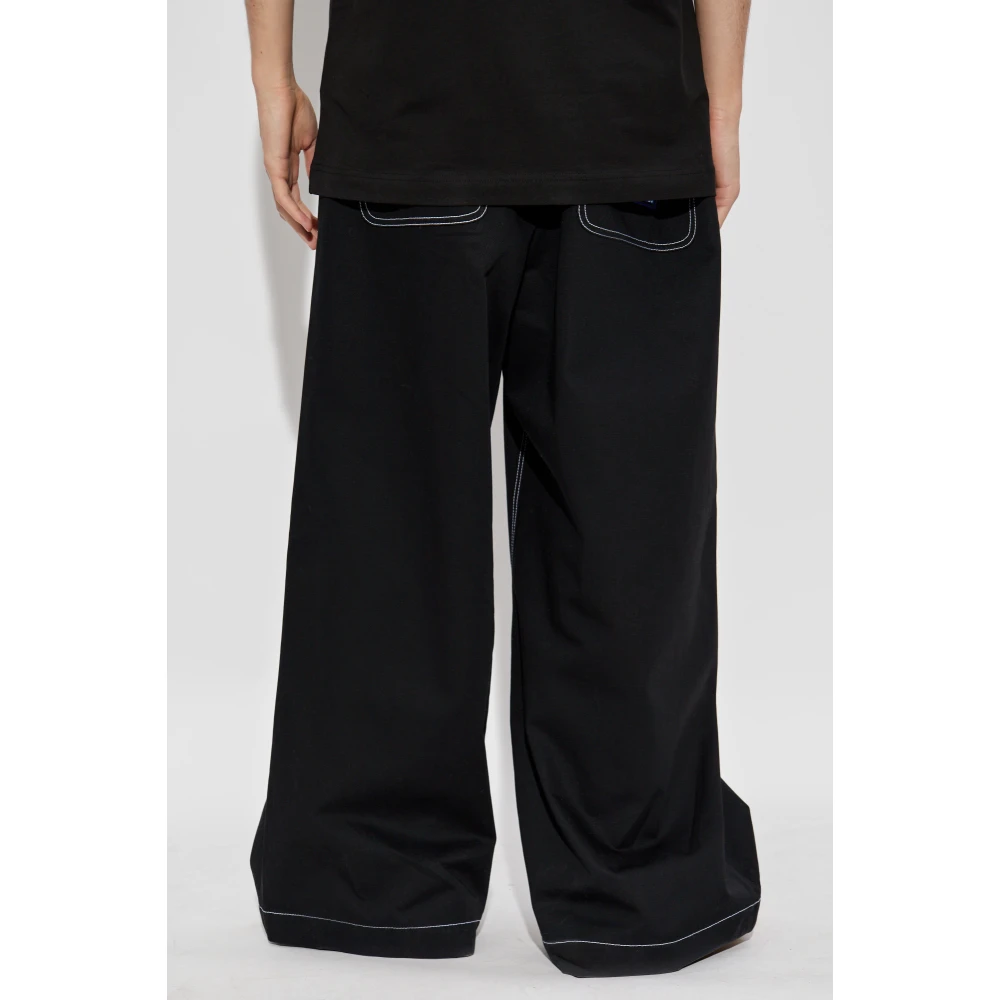 Moncler 8 Palm Angels Black Heren