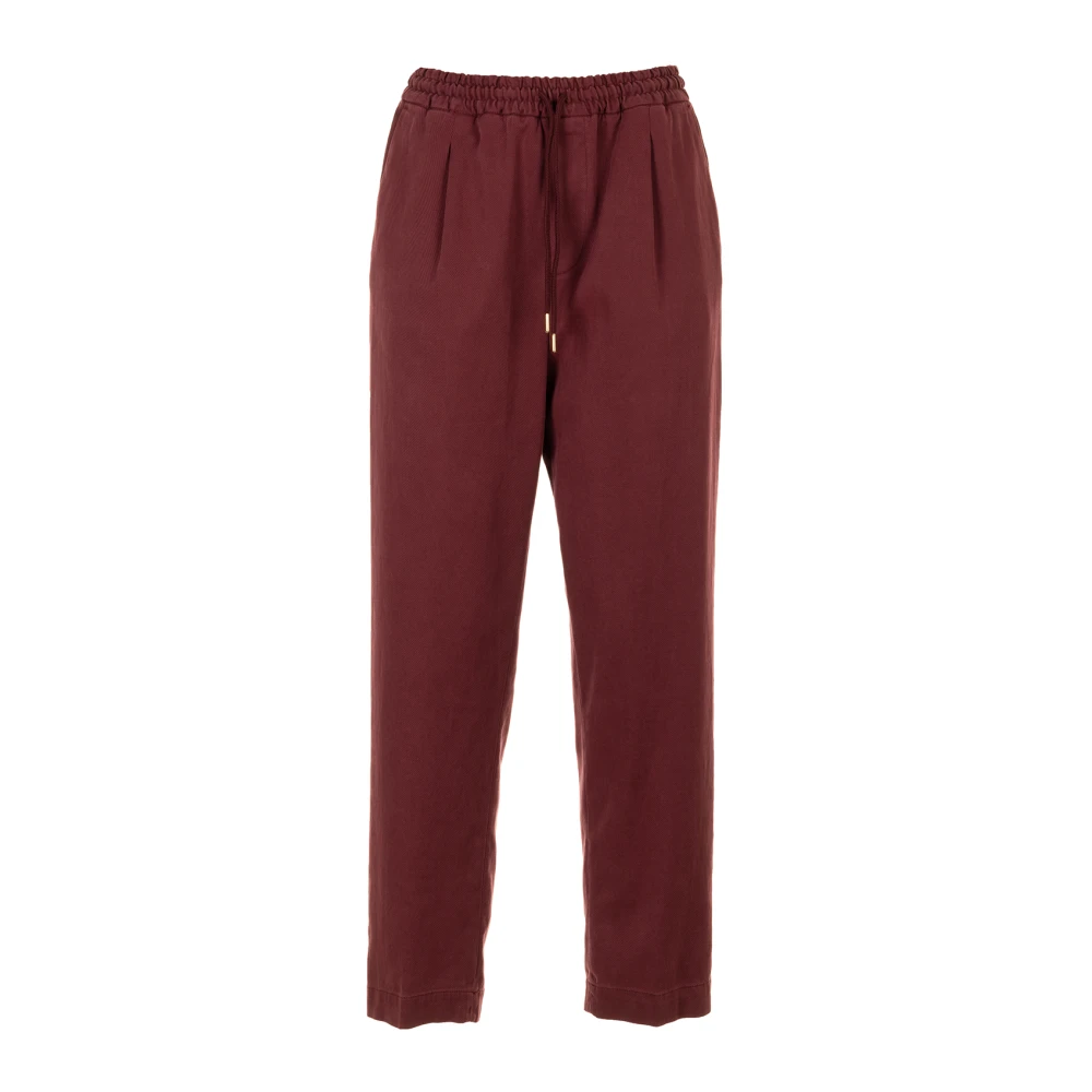 Briglia Klassieke Broek Brown Dames