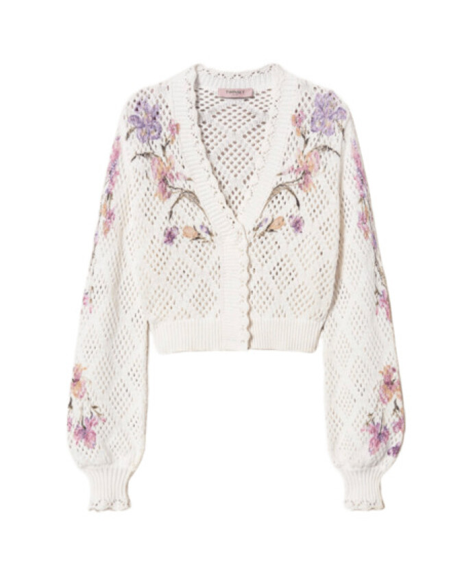 cardigan-multicolore-a-fleurs-col-en-v