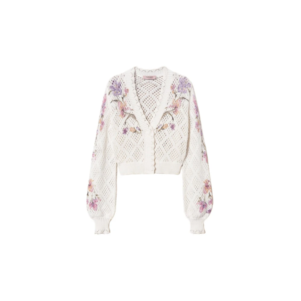 Knitwear > Cardigans - - Twinset - Modalova