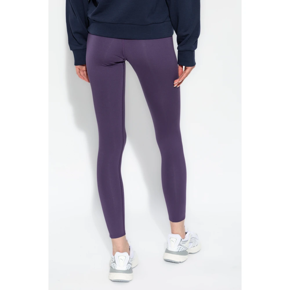 Lacoste Trainingsleggings Purple Dames