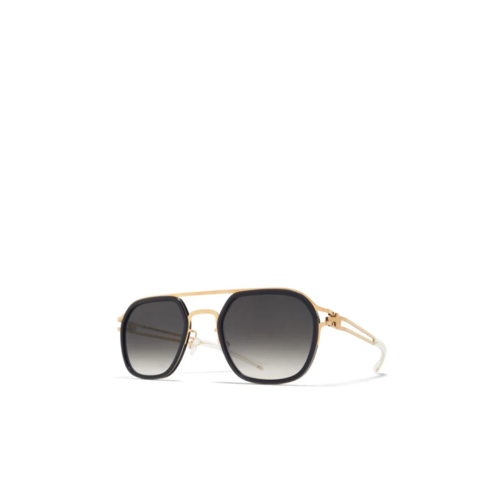 Mykita Unisex Yellow Stylish Sunglasses For Everyday Wear - Sunglasses - 50 Mm - Accessories